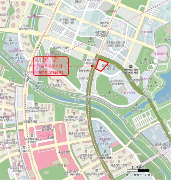2024타경115581 법원경매 사진11 | 세종 갈매로 오피스텔 경매