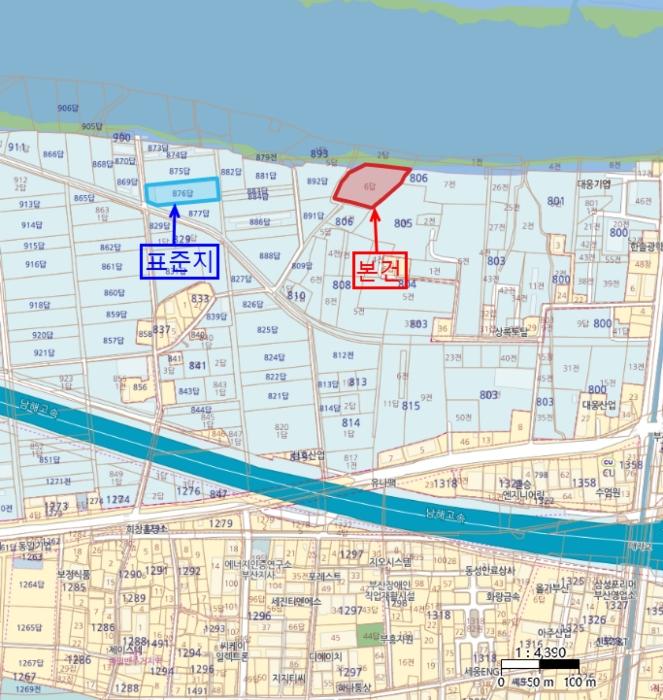 법원경매 2024타경111610 사진13 | 부산 강서구 대저1동 806-6 답 경매