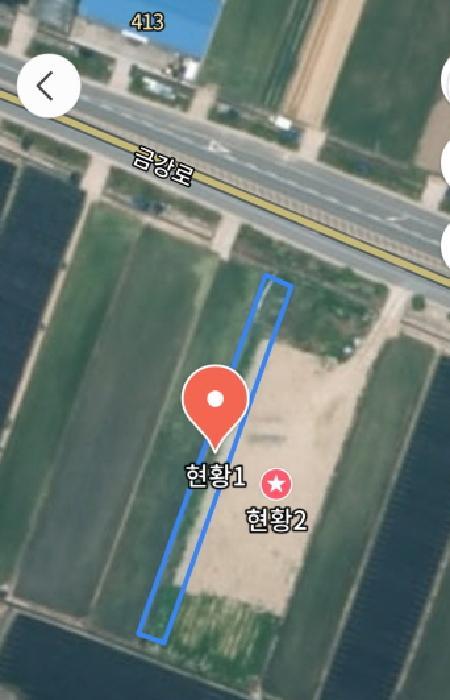 2025타경3718 법원경매 사진8 | 충남 금산군 답 경매