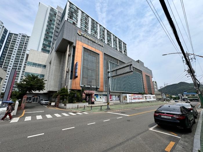 경상남도 양산시 덕계로 105, 지하2층 2호 (덕계동,웅상프라자) · 지번주소: 경상남도 양산시 덕계동 718-45 법원경매 물건 대표사진