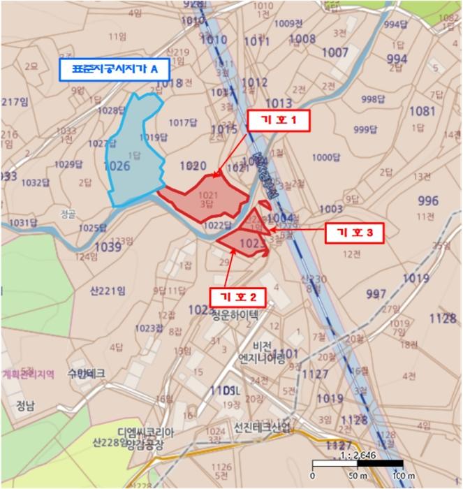 법원경매 2023타경11704 사진22 | 화성시 양감면 사창리 1021-3 답 경매