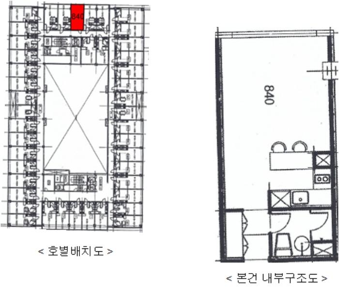 법원경매 2024타경572087 사진7 | 남동구 예술로 오피스텔 경매