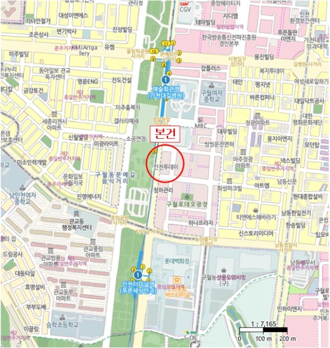 법원경매 2024타경572087 사진9 | 남동구 예술로 오피스텔 경매