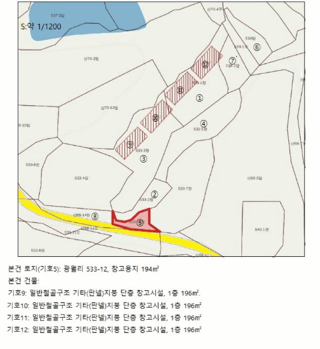 2025타경279 법원경매 사진23 | 충북 충주시 창고 경매