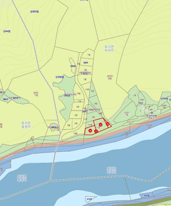 2023타경58541 법원경매 사진80 | 전남 구례군 답 경매