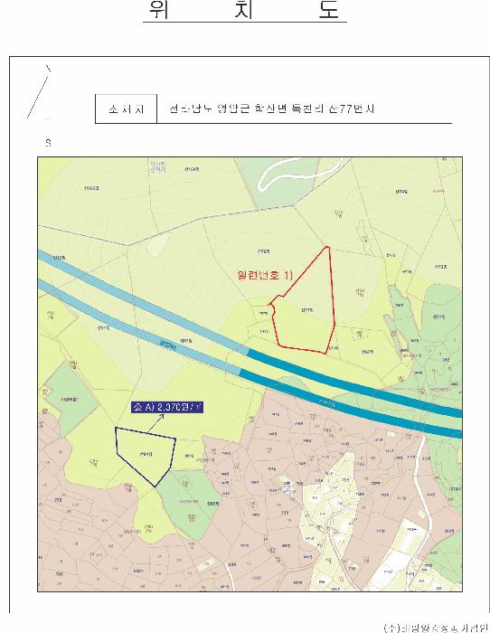 2025타경51121 법원경매 사진4 | 전남 영암군 임야 경매