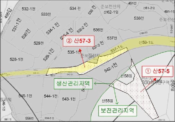 2025타경51128 법원경매 사진10 | 전남 무안군 임야 경매