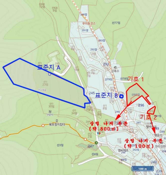 2023타경113519 법원경매 사진27 | 서울 강북구 임야 경매