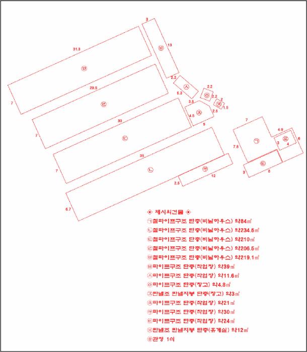 법원경매 2025타경1675 사진31 | 양주시 장흥면 삼하리 262-6 답 경매