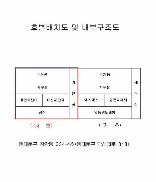 법원경매 2025타경12986 사진14 | 서울 동대문구 장안동 334-4 근린주택 경매