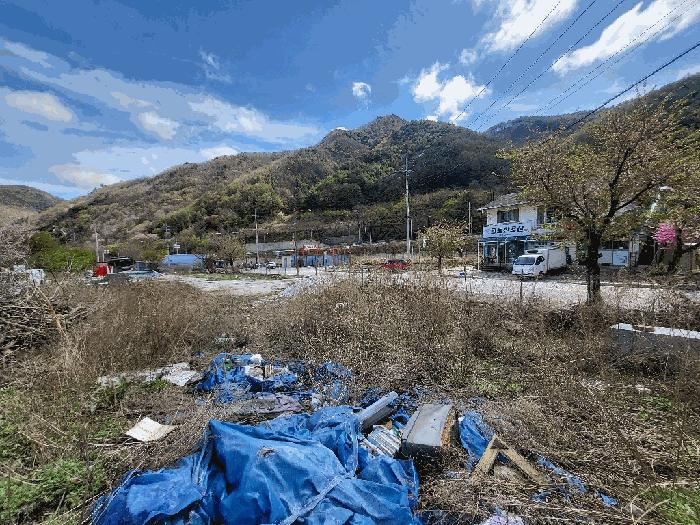법원경매 2025타경30374 사진4 | 정선군 남면 무릉리 450-3 잡종지 경매