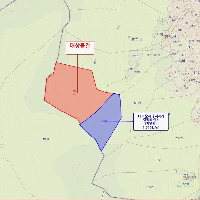 2025타경51440 법원경매 사진7 | 충북 괴산군 임야 경매
