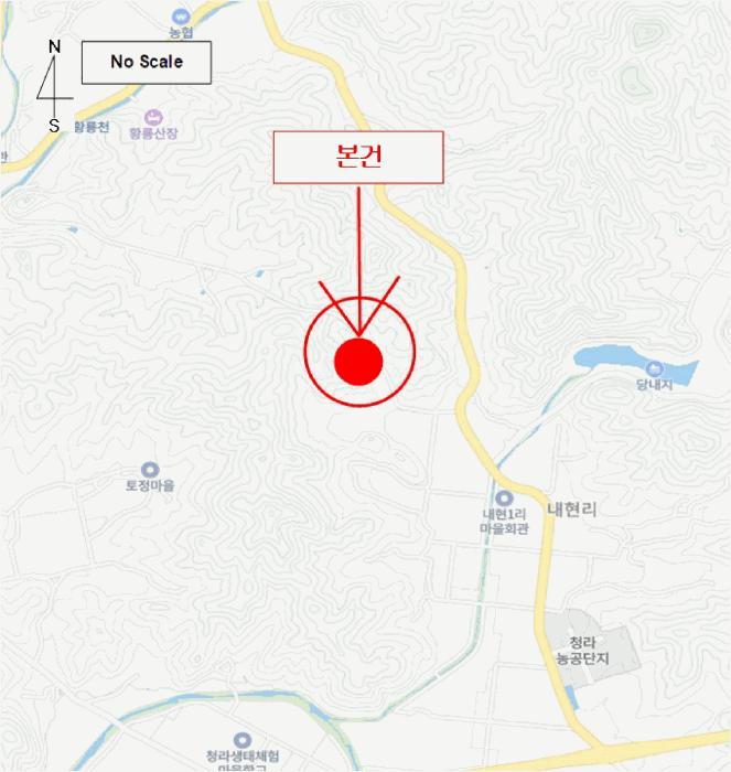 2025타경15598 법원경매 사진44 | 충남 보령시 대지,임야,전답 경매