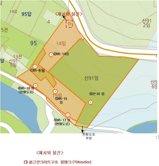 법원경매 2024타경6702 사진14 | 양산시 상북면 임야 경매