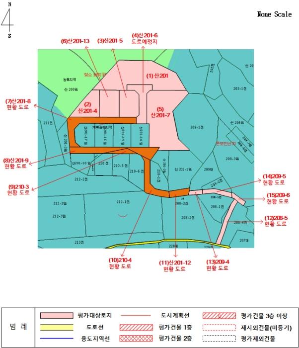 법원경매 2024타경75147 사진44 | 가평군 청평면 상천리 임야 경매