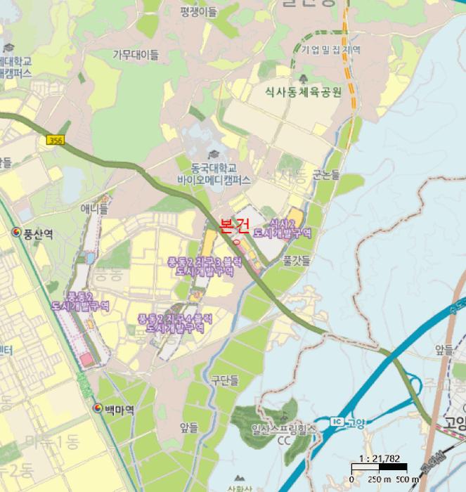 법원경매 2025타경491 사진16 | 고양시 일산동구 위시티3로 근린상가 경매