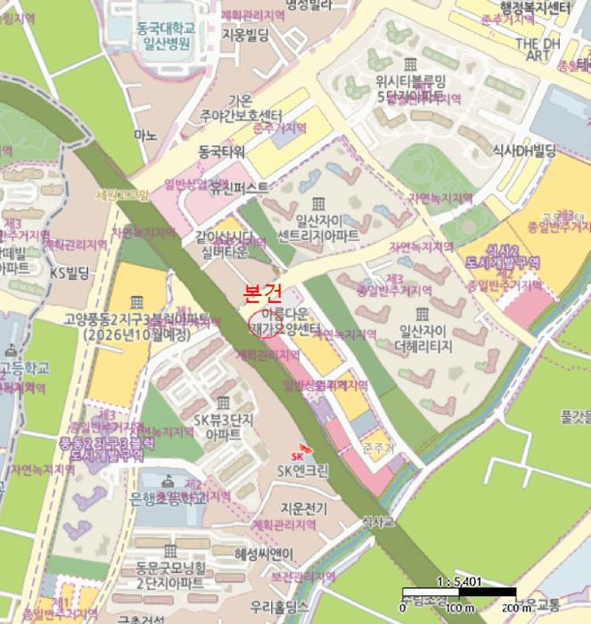 법원경매 2025타경491 사진17 | 고양시 일산동구 위시티3로 근린상가 경매