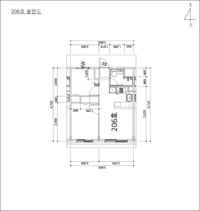 2025타경431 법원경매 사진13 | 안산 단원구 오피스텔 경매