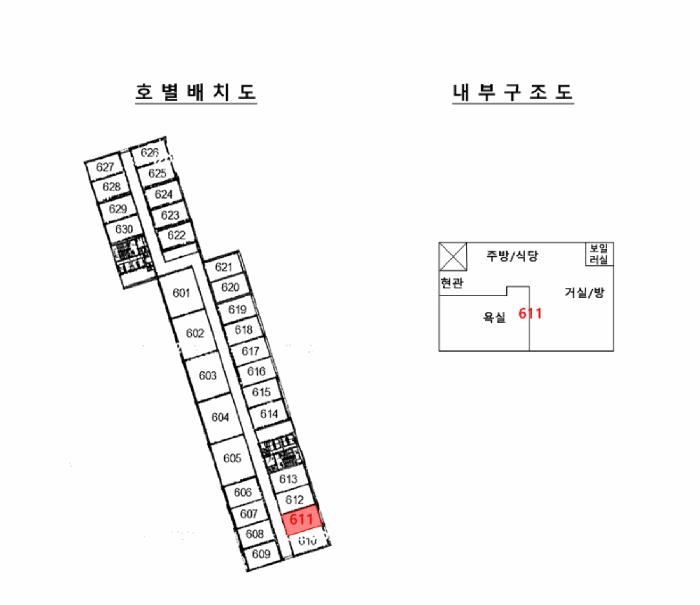 법원경매 2025타경51852 사진9 | 광명시 철산동 119-2 가산디오스텔 오피스텔 오피스텔 경매