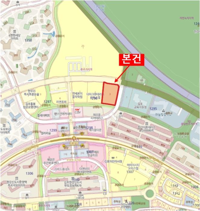 법원경매 2024타경55288 사진13 | 김포시 김포한강11로 근린상가 경매