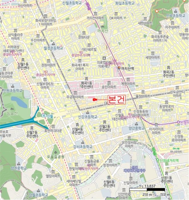 법원경매 2024타경135056 사진10 | 서울 강서구 국회대로 다세대주택 경매