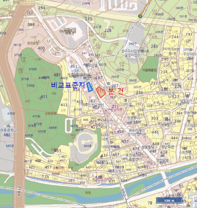 법원경매 2025타경31477 사진12 | 대구 달성군 현풍읍 부리 271-5 근린시설 경매