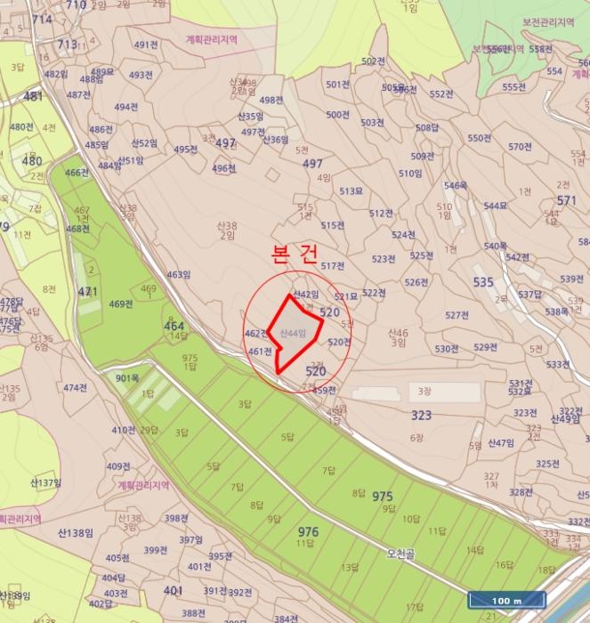 2024타경2315 법원경매 사진5 | 경남 의령군 임야 경매