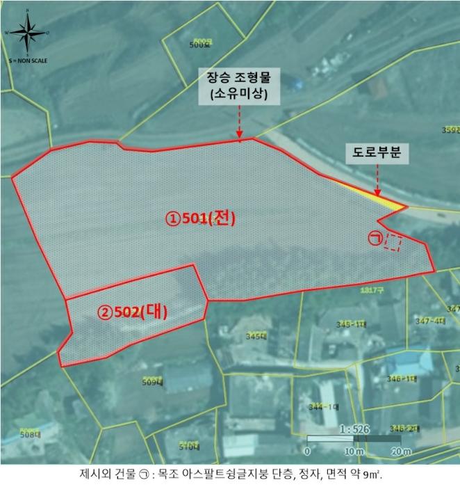 법원경매 2024타경3547 사진13 | 함안군 법수면 강주리 501 전 경매