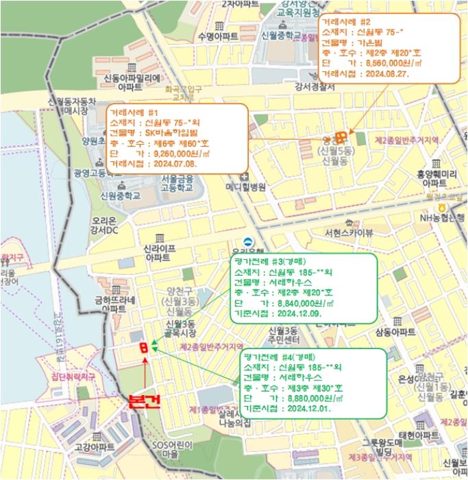 법원경매 2025타경4395 사진9 | 서울 양천구 가로공원로58길 다세대주택 경매