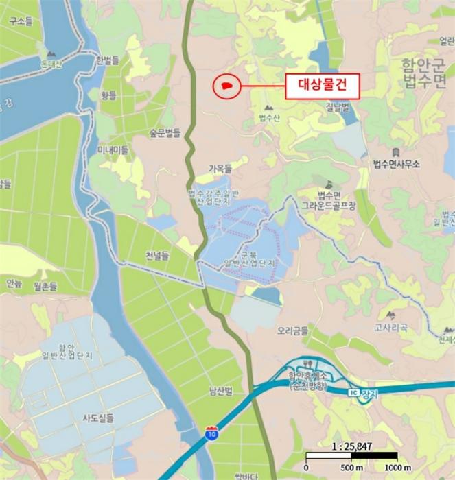 2024타경3547 법원경매 사진12 | 경남 함안군 대지 경매