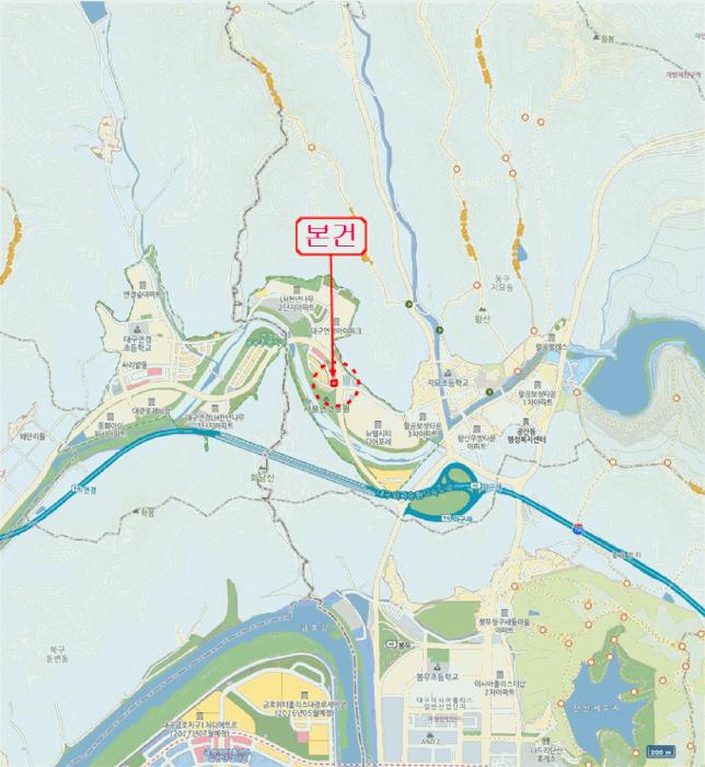 법원경매 2025타경717 사진12 | 대구 동구 지묘동 1354-3 상가,오피스텔,근린시설 경매