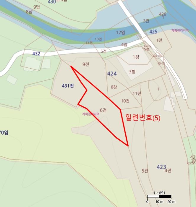 법원경매 2024타경12093 사진23 | 영덕군 창수면 전 경매