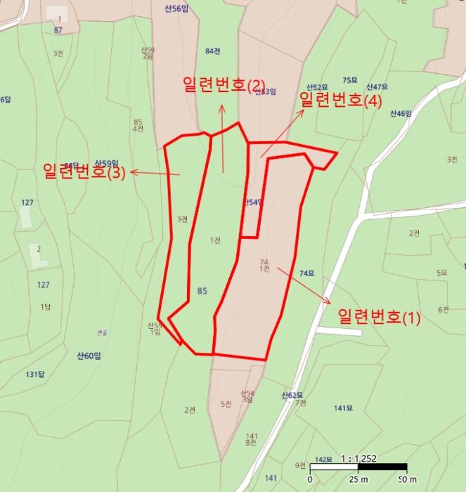 법원경매 2024타경12093 사진22 | 영덕군 창수면 창수리 527 하천 경매