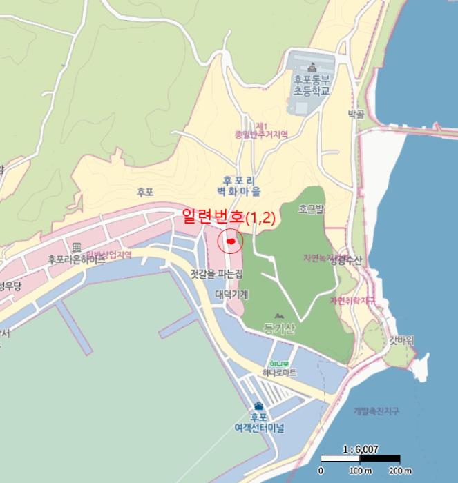 법원경매 2024타경12116 사진6 | 울진군 후포면 후포리 580-14 상가 경매