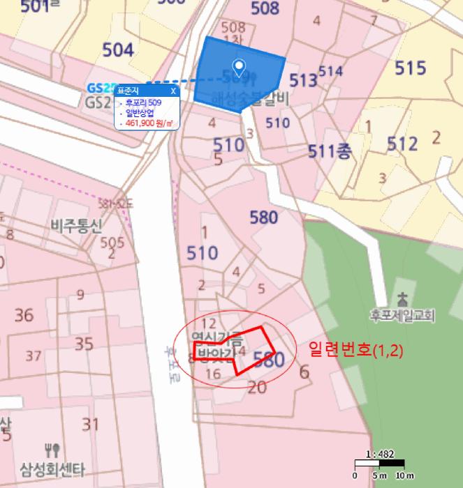 법원경매 2024타경12116 사진7 | 울진군 후포면 후포리 580-14 상가 경매