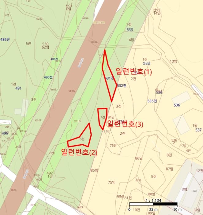 법원경매 2024타경1260 사진6 | 울진군 후포면 전 경매