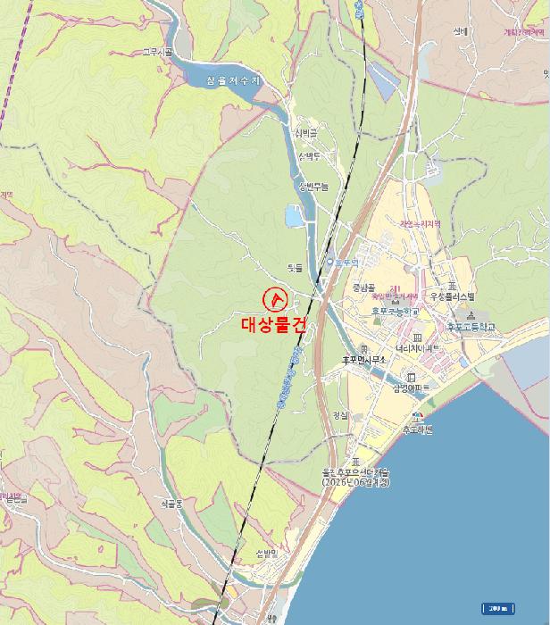 법원경매 2025타경10162 사진8 | 울진군 후포면 삼율리 732-7 임야 경매