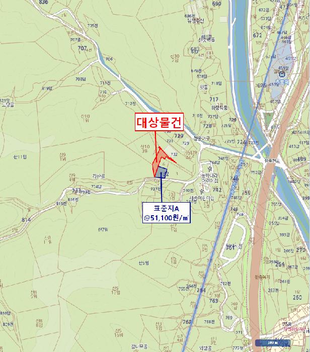 법원경매 2025타경10162 사진9 | 울진군 후포면 삼율리 732-7 임야 경매