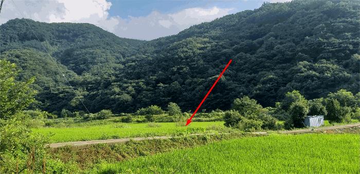 법원경매 2025타경51605 사진3 | 괴산군 연풍면 답 경매