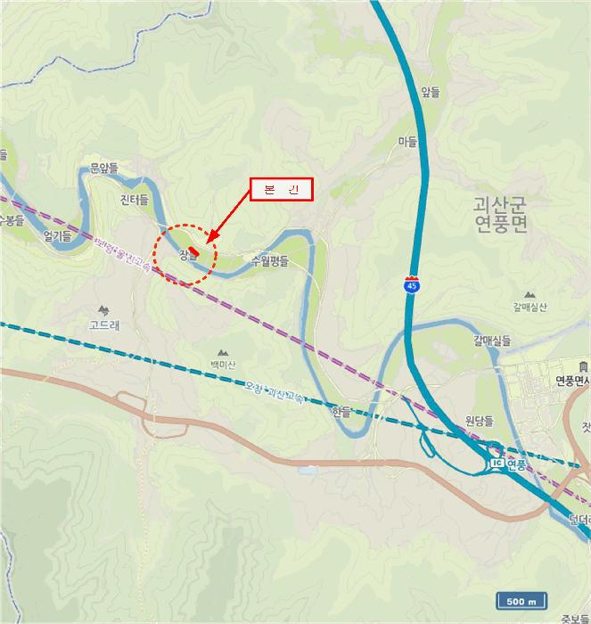법원경매 2025타경51605 사진7 | 괴산군 연풍면 답 경매