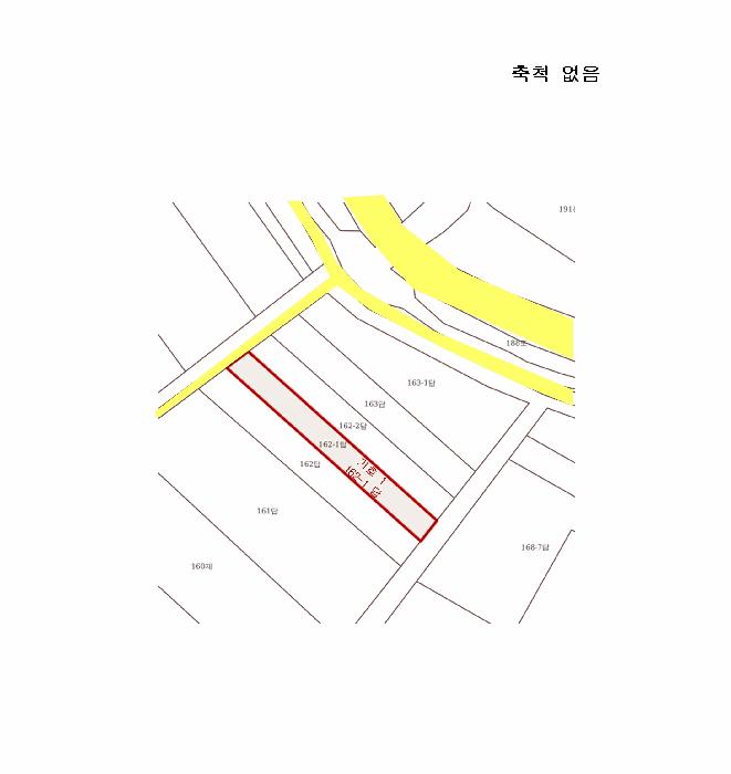 법원경매 2025타경51605 사진8 | 괴산군 연풍면 답 경매