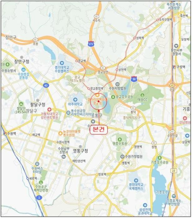 법원경매 2024타경10302 사진20 | 수원시 영통구 광교호수공원로 근린상가 경매