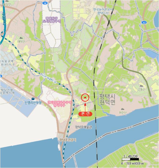 법원경매 2025타경41511 사진10 | 평택시 현덕면 기산리 472-2 답 경매