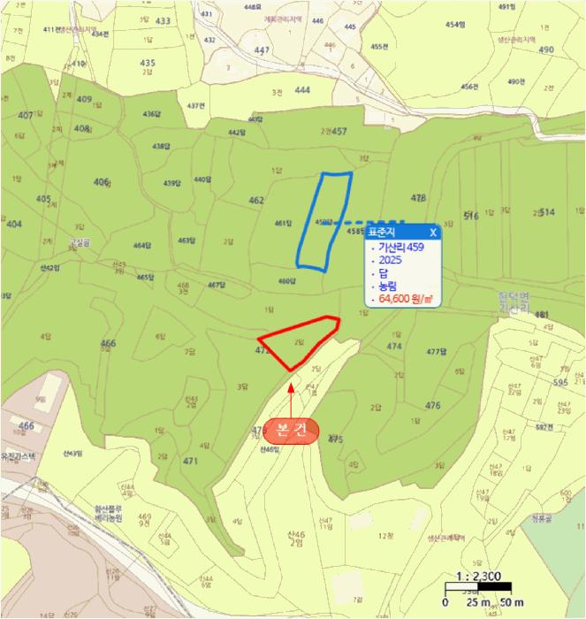 법원경매 2025타경41511 사진11 | 평택시 현덕면 기산리 472-2 답 경매