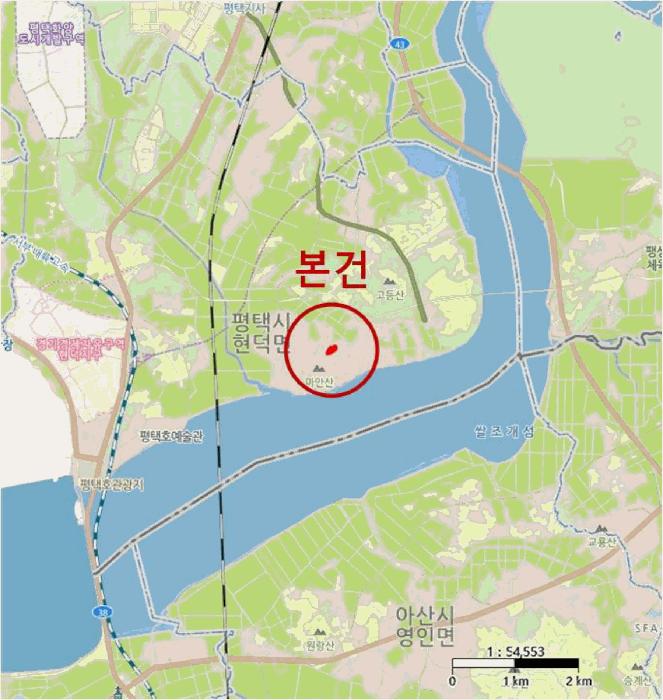법원경매 2025타경41558 사진16 | 평택시 현덕면 대안리 임야 경매