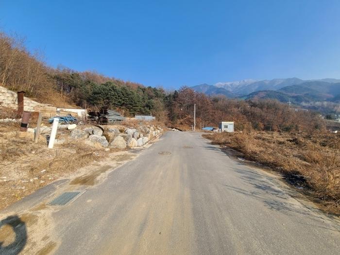 법원경매 2024타경407244 사진5 | 원주시 행구동 임야 경매
