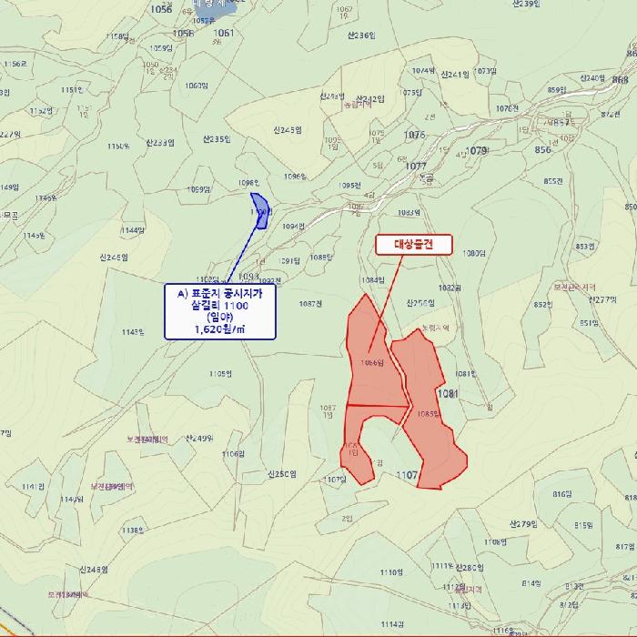 2025타경786 법원경매 사진8 | 전북 임실군 임야 경매
