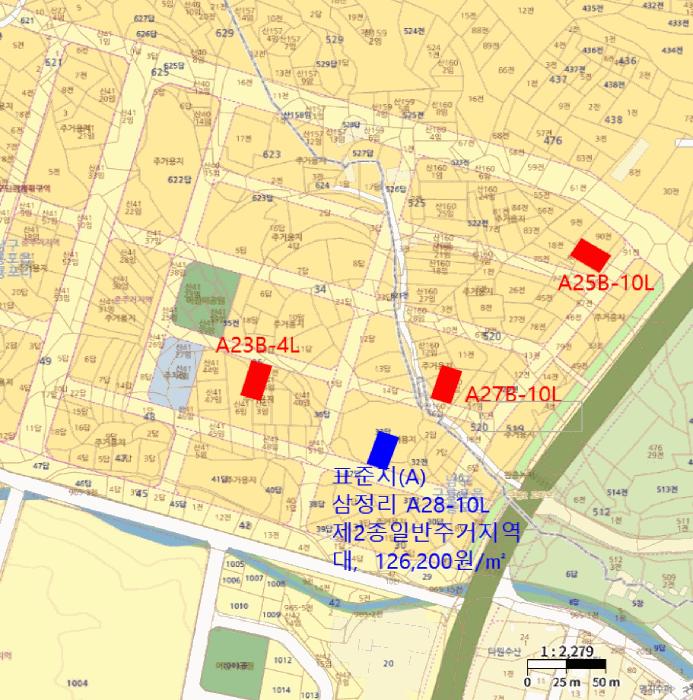법원경매 2025타경3681 사진10 | 포항시 남구 구룡포읍 삼정리 409 전 경매