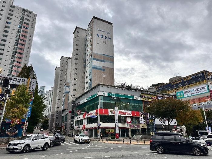 부산 해운대구 세실로 48, 지하2층상가지하101호 (좌동,해운대삼정코아 근린상가 경매 물건 사진