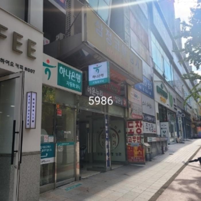 법원경매 2024타경5986 사진13 | 부산 해운대구 세실로 근린상가 경매